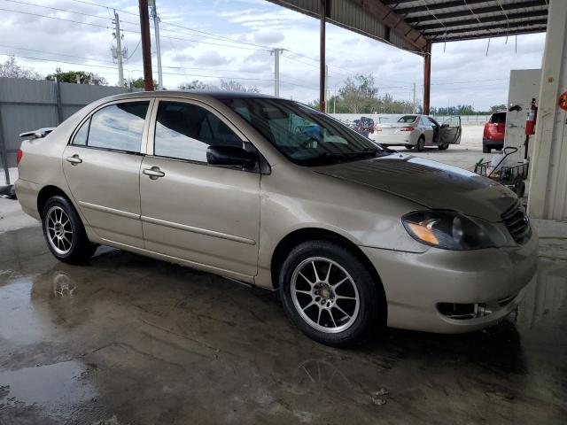 Photo 4 from auction – 2005 TOYOTA COROLLA CE with VIN 1NXBR32E95Z489051