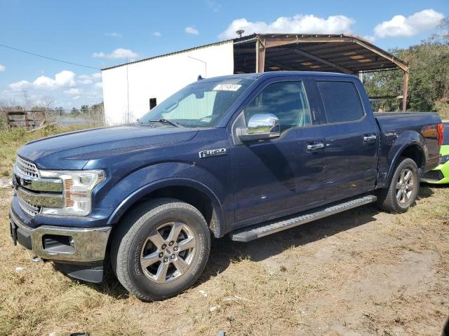 Photo 1 from auction – 2018 FORD F150 SUPER with VIN 1FTEW1EPXJFC21149