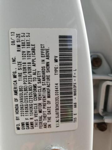 Photo 14 from auction – 2014 ACURA RDX with VIN 5J8TB3H32EL006414