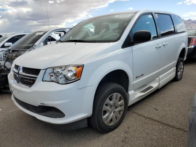 DODGE GRAND CARA 2018 with VIN 2C4RDGBG2JR225980 - Photo from auction
