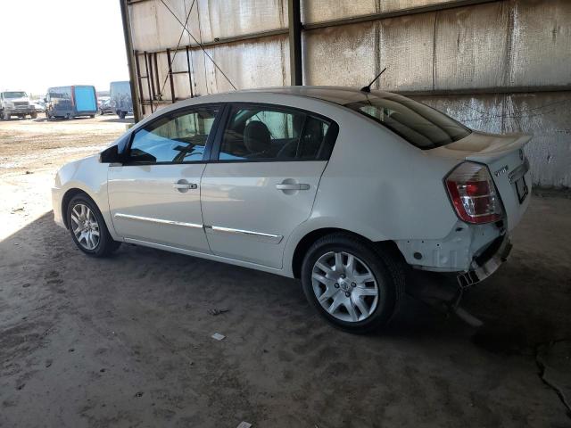 Photo 2 from auction – 2012 NISSAN SENTRA 2.0 with VIN 3N1AB6AP3CL708721