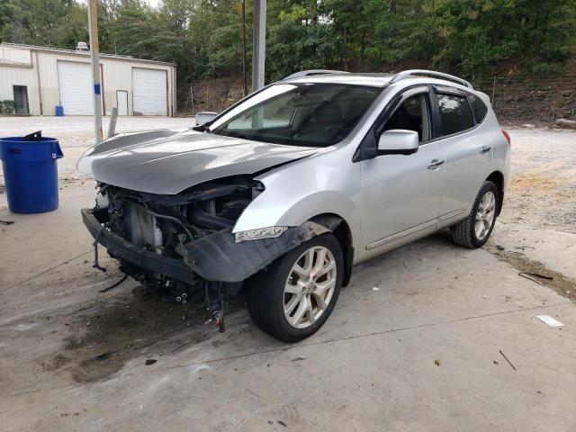 NISSAN ROGUE S 2013 with VIN JN8AS5MT8DW507753 - Photo from auction
