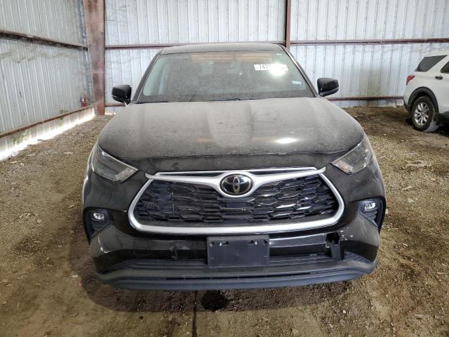 Photo 5 from auction – 2022 TOYOTA HIGHLANDER with VIN 5TDZZRAH7NS100574