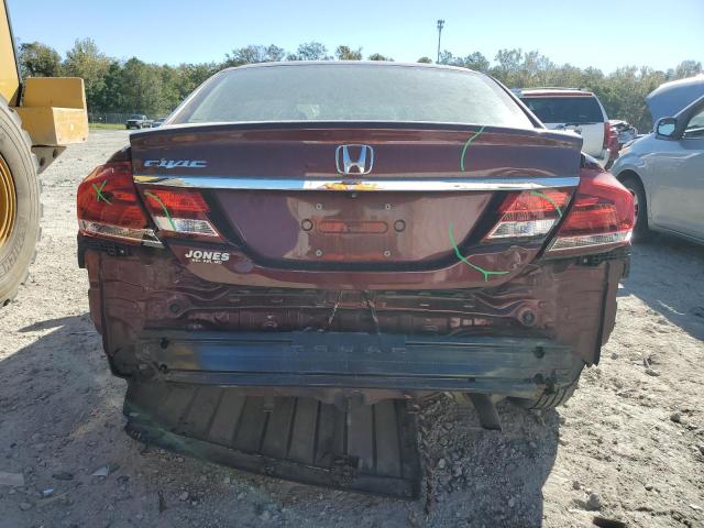 Photo 6 from auction – 2013 HONDA CIVIC LX with VIN 19XFB2F58DE204240