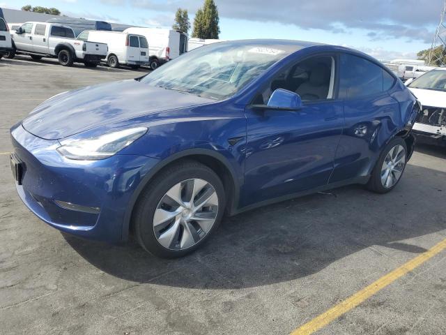 TESLA MODEL Y 2020 with VIN 5YJYGDEEXLF006243 - Photo from auction