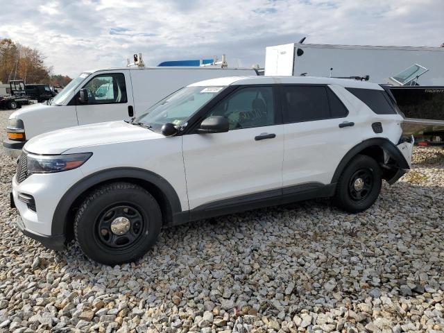 FORD EXPLORER P 2020 with VIN 1FM5K8AB9LGA55357 - Photo from auction