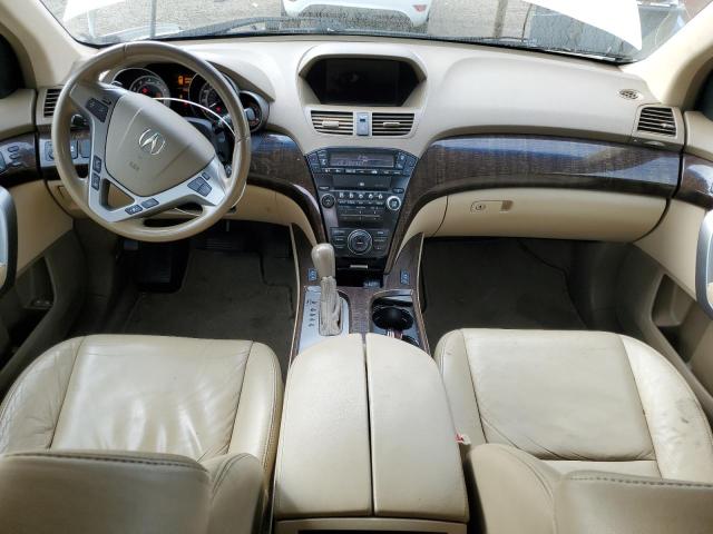Photo 8 from auction – 2011 ACURA MDX TECHNO with VIN 2HNYD2H61BH529686