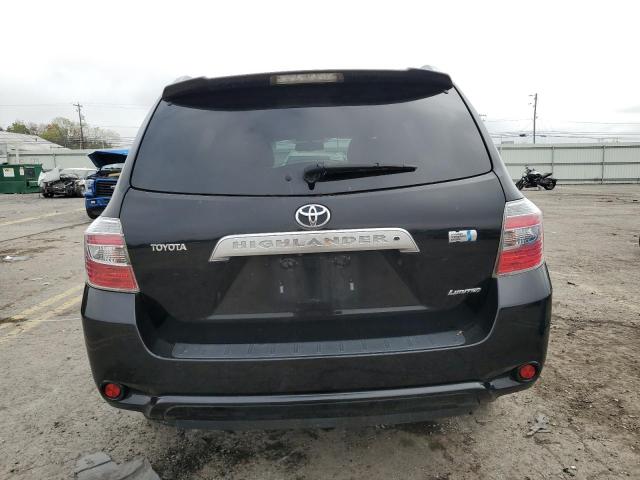Photo 6 from auction – 2009 TOYOTA HIGHLANDER with VIN JTEEW44A992025930