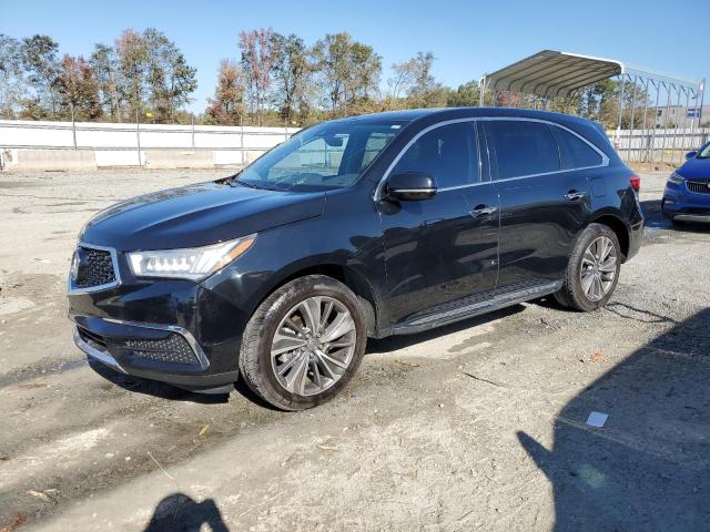 ACURA MDX TECHNO 2017 with VIN 5FRYD3H50HB001637 - Photo from auction