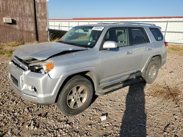 TOYOTA 4RUNNER SR 2013 with VIN JTEBU5JR9D5142049 - Photo from auction