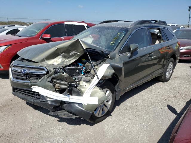 SUBARU OUTBACK 2. 2018 with VIN 4S4BSAFC9J3240251 - Photo from auction