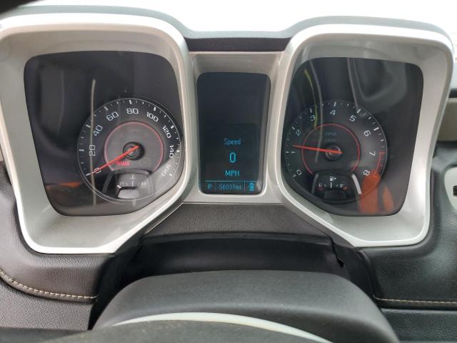 Photo 9 from auction – 2014 CHEVROLET CAMARO LS with VIN 2G1FA1E34E9216276