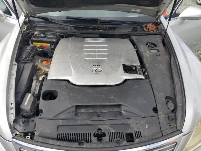 Photo 11 from auction – 2008 LEXUS LS 460 with VIN JTHBL46F585060100