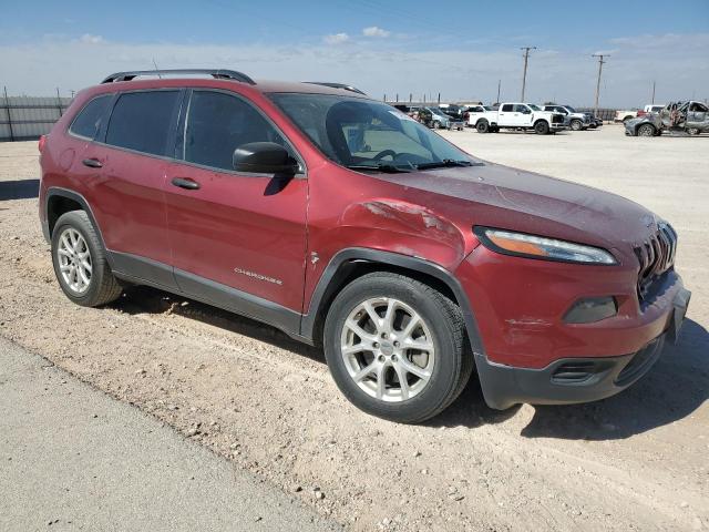 Photo 4 from auction – 2015 JEEP CHEROKEE S with VIN 1C4PJLAB6FW731437