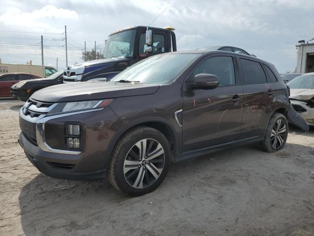 MITSUBISHI OUTLANDER 2020 with VIN JA4AP4AU7LU015773 - Photo from auction