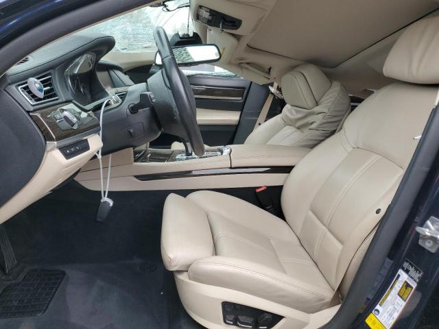Photo 7 from auction – 2012 BMW 750 I with VIN WBAKA8C51CDX01488