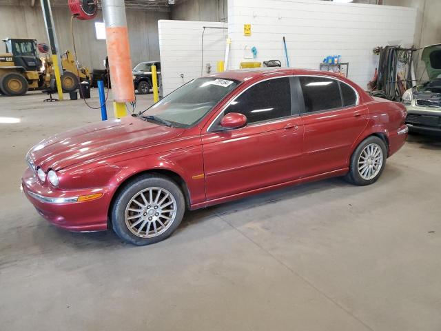 JAGUAR X-TYPE 3.0 2008 with VIN SAJWA51A78WJ37166 - Photo from auction