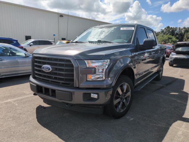 FORD F150 SUPER 2017 with VIN 1FTEW1EG8HFA94007 - Photo from auction