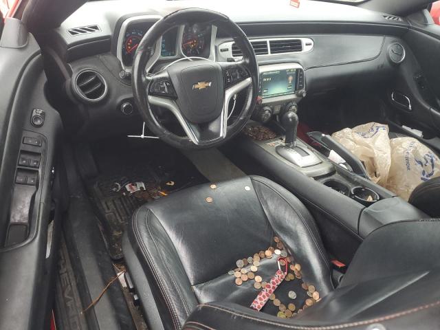 Photo 8 from auction – 2015 CHEVROLET CAMARO LT with VIN 2G1FD3D33F9276815