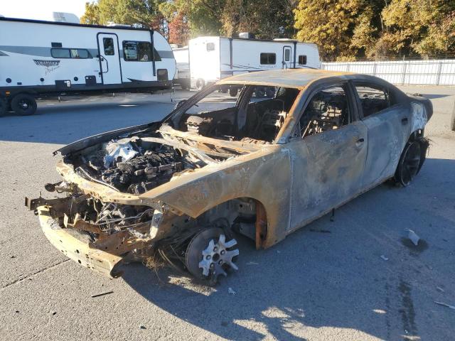 DODGE CHARGER SC 2023 with VIN 2C3CDXGJXPH671937 - Photo from auction
