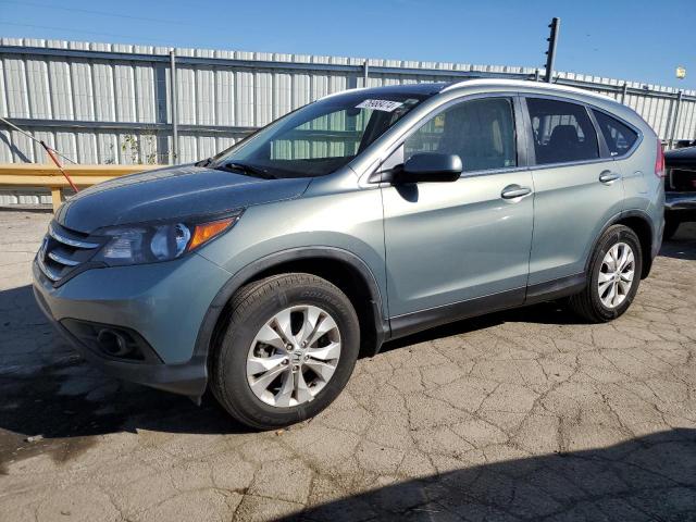 Photo 1 from auction – 2012 HONDA CR-V EXL with VIN JHLRM4H74CC014302