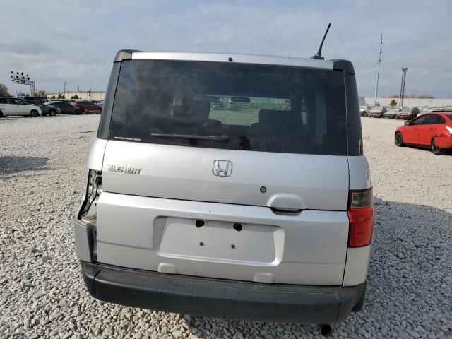 Photo 6 from auction – 2007 HONDA ELEMENT EX with VIN 5J6YH287X7L007839