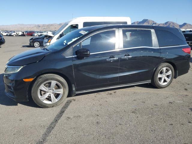 HONDA ODYSSEY EX 2018 with VIN 5FNRL6H78JB073025 - Photo from auction