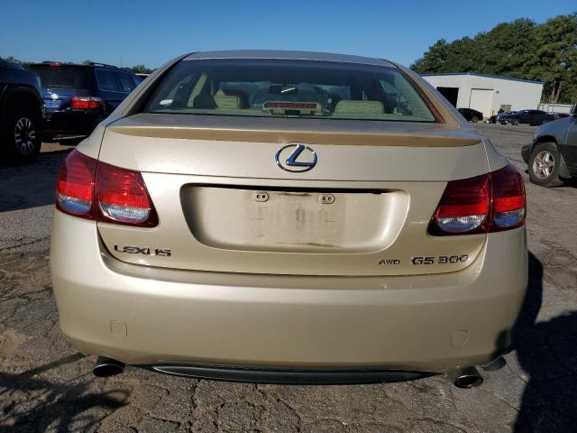 Foto 6 de la subasta – 2006 LEXUS GS 300 con VIN JTHCH96S860010480
