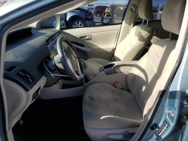 Photo 7 from auction – 2013 TOYOTA PRIUS with VIN JTDKN3DU1D5564421