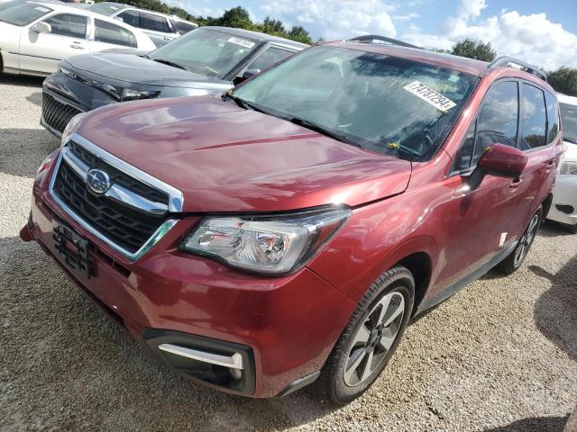 SUBARU FORESTER 2 2018 with VIN JF2SJAGC6JH586560 - Photo from auction