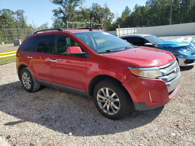 Photo 4 from auction – 2011 FORD EDGE SEL with VIN 2FMDK3JC3BBA35604