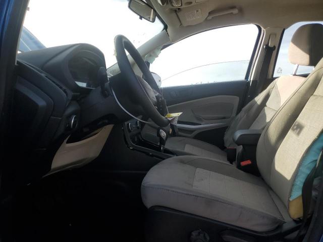 Photo 7 from auction – 2021 FORD ECOSPORT X with VIN MAJ3S2FE4MC453215
