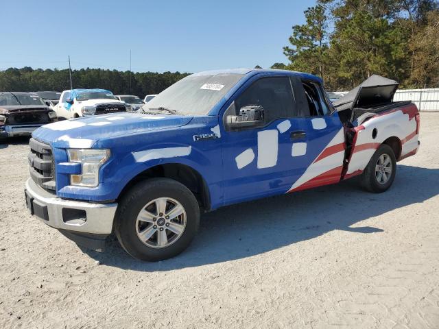 FORD F150 SUPER 2017 with VIN 1FTEX1C80HFA50463 - Photo from auction