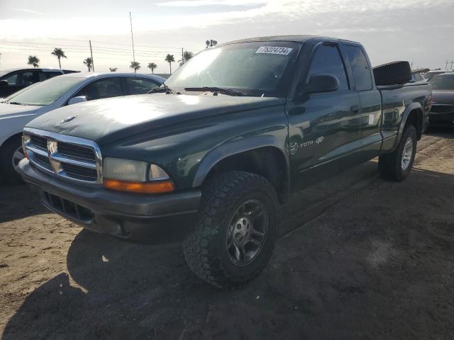 DODGE DAKOTA BAS 2002 with VIN 1B7GG12X52S705975 - Photo from auction