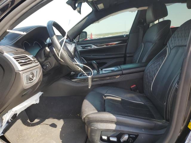 Photo 7 from auction – 2019 BMW 750 I with VIN WBA7F0C57KGM25548