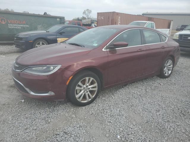 CHRYSLER 200 LIMITE 2015 with VIN 1C3CCCAB7FN675723 - Photo from auction