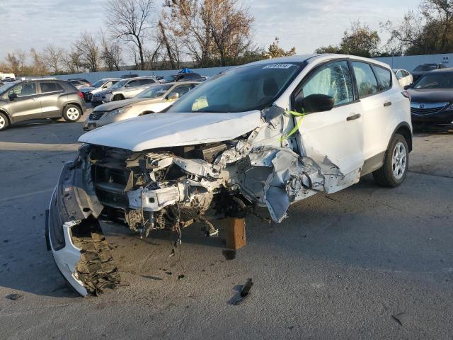 FORD ESCAPE S 2018 with VIN 1FMCU0F70JUC59471 - Photo from auction