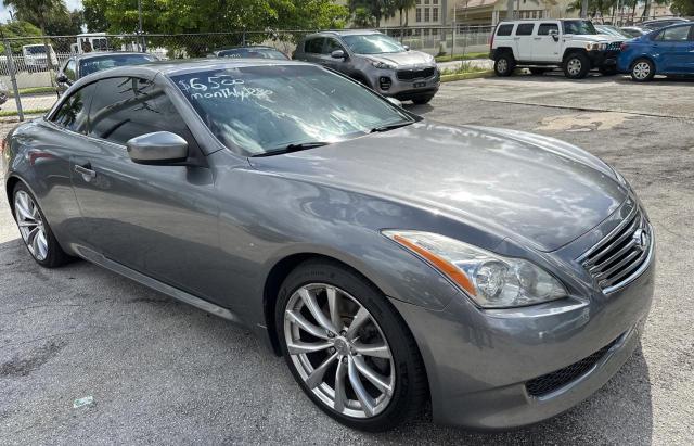 INFINITI G37 BASE 2010 with VIN JN1CV6FE6AM353554 - Photo from auction