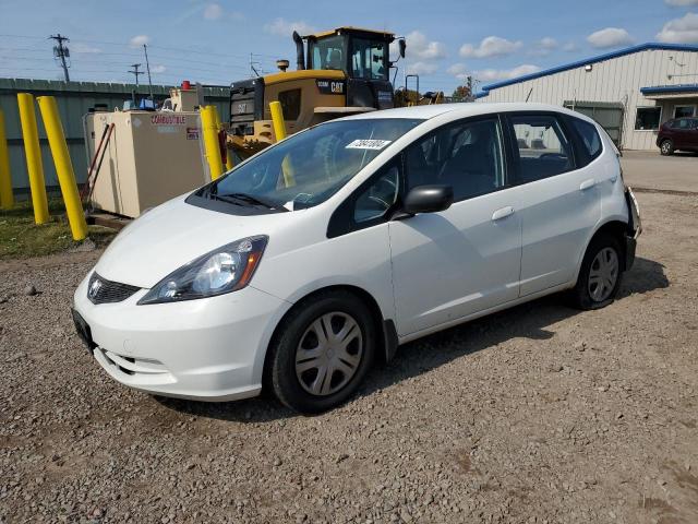 HONDA FIT 2010 with VIN JHMGE8H29AS012740 - Photo from auction