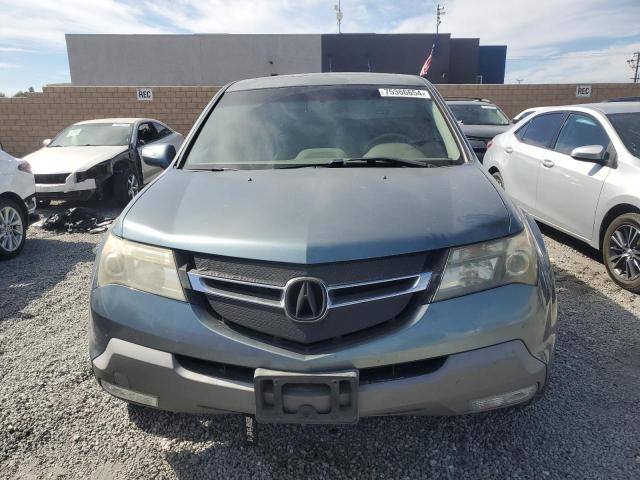 Photo 5 from auction – 2007 ACURA MDX TECHNO with VIN 2HNYD28437H525001