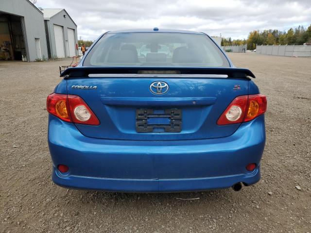 Photo 6 from auction – 2009 TOYOTA COROLLA BA with VIN 2T1BU40E49C112464