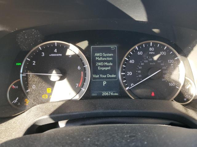 Photo 9 from auction – 2022 LEXUS RX 350 with VIN 2T2HZMDAXNC333205