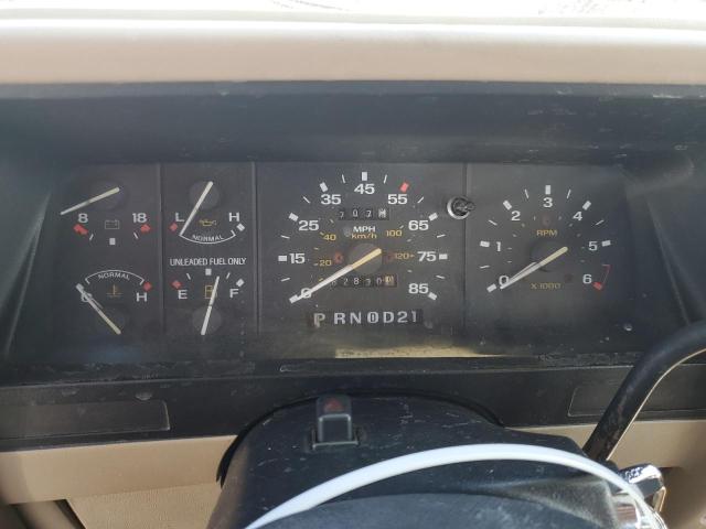 Photo 9 from auction – 1990 FORD BRONCO II with VIN 1FMCU14T4LUA75868