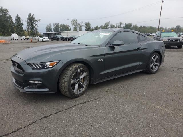 FORD MUSTANG GT 2015 with VIN 1FA6P8CF1F5396431 - Photo from auction