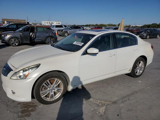 Photo 1 from auction – 2011 INFINITI G37 with VIN JN1CV6AR3BM353894