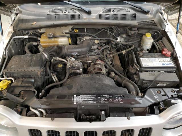 Photo 12 from auction – 2004 JEEP LIBERTY LI with VIN 1J4GL58K34W151839