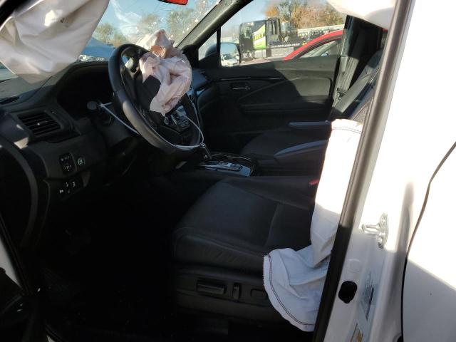 Photo 7 from auction – 2022 HONDA PILOT BLAC with VIN 5FNYF6H70NB070936