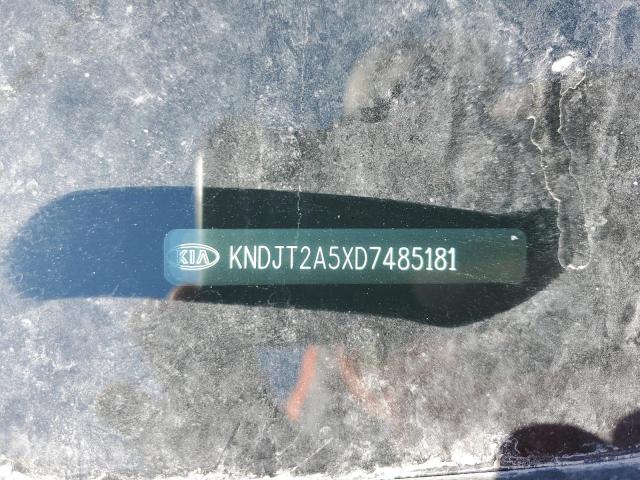 Photo 14 from auction – 2013 KIA SOUL with VIN KNDJT2A5XD7485181