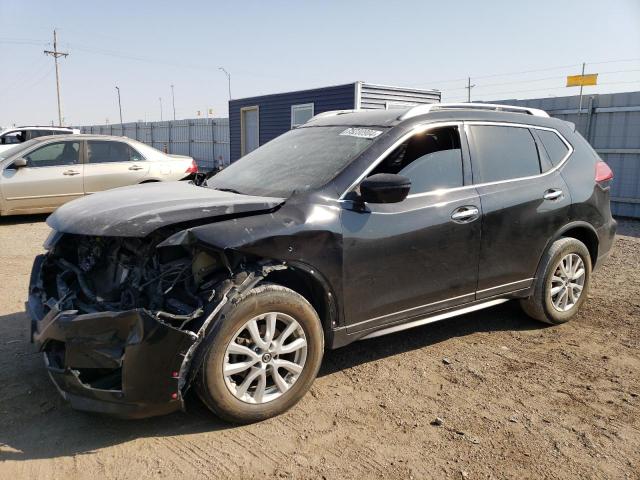 NISSAN ROGUE SV 2017 with VIN 5N1AT2MV5HC853044 - Photo from auction
