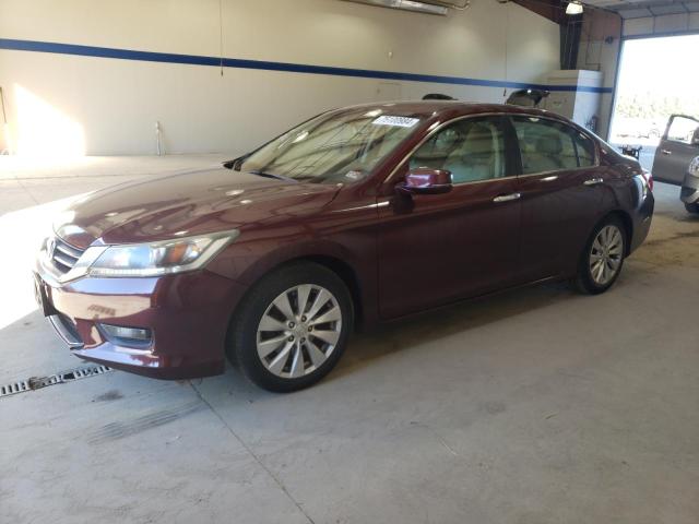 HONDA ACCORD EXL 2015 with VIN 1HGCR2F86FA213339 - Photo from auction